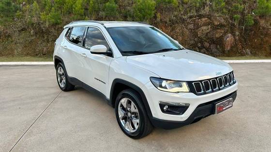 JEEP COMPASS 2.0 16V DIESEL LONGITUDE 4X4 AUTOMÁTICO JEEP COMPASS 2.0 16V DIESEL LONGITUDE 4X4 AUTOMÁTICO
